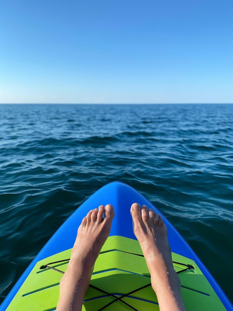 Stand-Up Paddleboarding